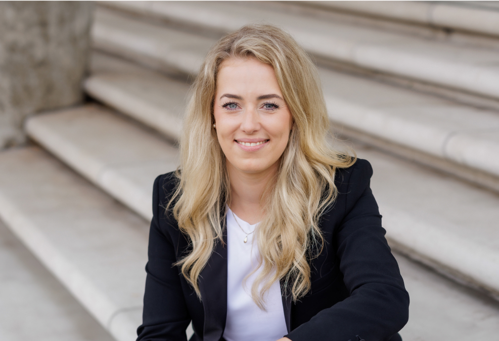 Geschäftsführerin Yana Wahls